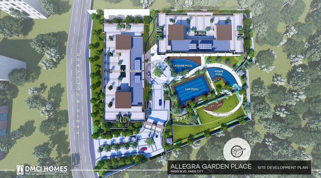 Allegra Garden Place Master Plan
